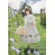 With Puji Letters and Poems-Iris Mid Length JSK Long JSK and Sets(Pre-Order/Full Payment Without Shipping)